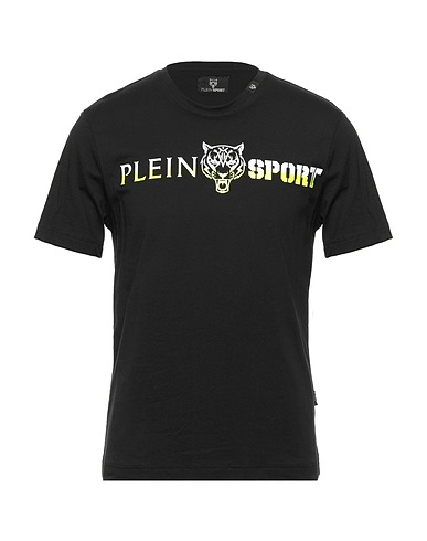 PLEIN SPORT T-Shirt Schwarz 100% Baumwolle