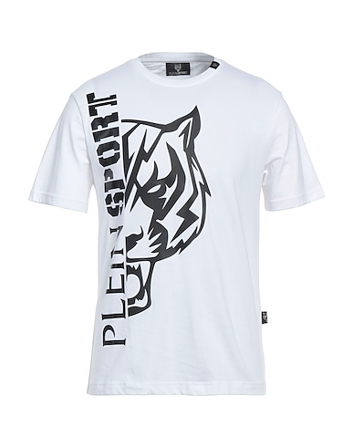 PLEIN SPORT T-shirt White 100% Cotton