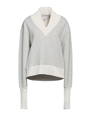 AGOLDE Sweatshirt Light grey 100% Cotton