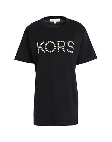MICHAEL MICHAEL KORS T-shirt Black 100% Organic cotton