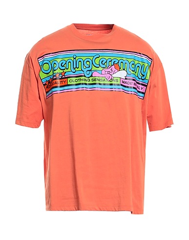 OPENING CEREMONY T-shirt Orange 100% Cotton
