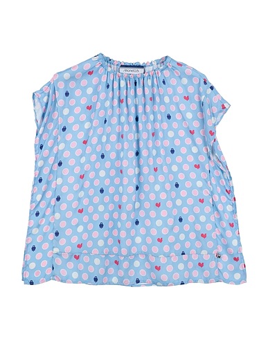 SIMONETTA Top X CHANTECLER Sky blue 100% Viscose