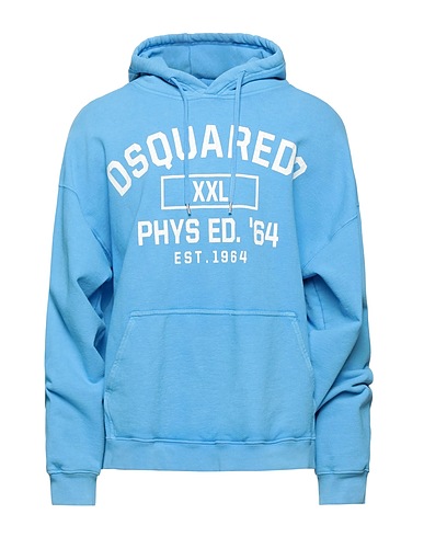 DSQUARED2 スウェット スカイブルー コットン 96% / ポリウレタン 4%