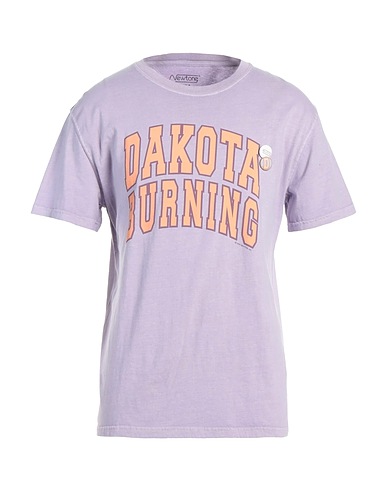 NEWTONE T-shirt Mauve 100% Cotton