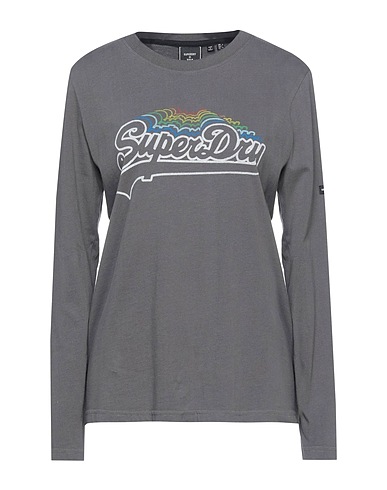 SUPERDRY T-shirt Lead 100% Cotton