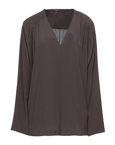 JOSEPH Silk top Taupe 100% Silk