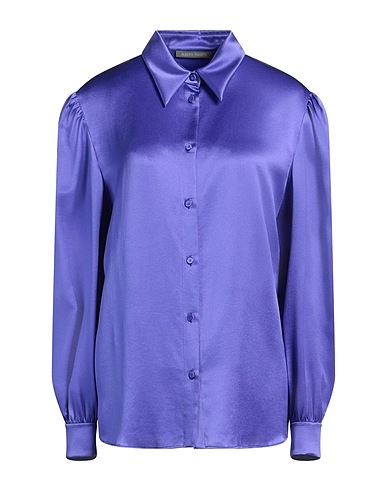 ALBERTA FERRETTI Camicie e bluse in seta Viola 100% Seta
