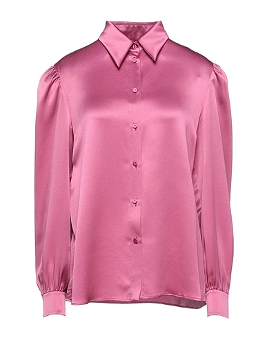ALBERTA FERRETTI Camicie e bluse in seta Malva 100% Seta