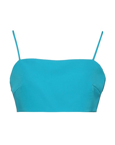VICOLO TOPS & TEES Turquoise 88% Polyester, 12% Elastane