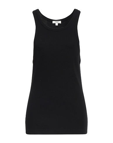 AGOLDE Top Black 50% Polyester, 32% Cotton, 18% Rayon