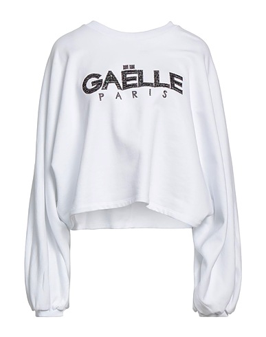 GAëLLE Paris Sweatshirt White 100% Cotton