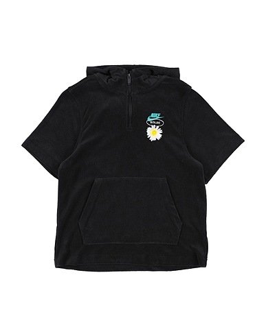 NIKE Sweatshirt B NSW HBR STATEMENT SS TOP Black 80% Cotton, 20% Polyester