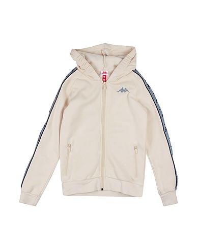 KAPPA Hooded sweatshirt Cream 60% Cotton, 40% Polyester