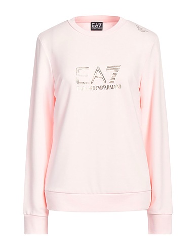 EA7 Felpa Rosa 60% Poliestere, 36% Viscosa, 4% Elastan