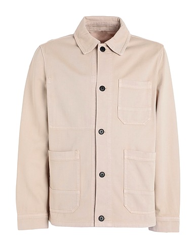 ARKET Solid color shirt Beige 100% Cotton