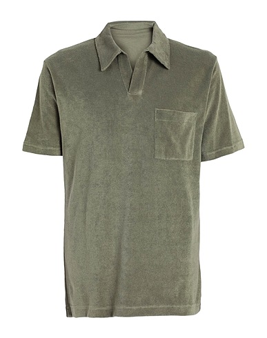 ARKET Polo shirt Sage green 100% Organic cotton