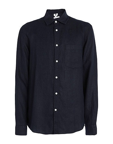 ARKET Linen shirt Midnight blue 100% Linen