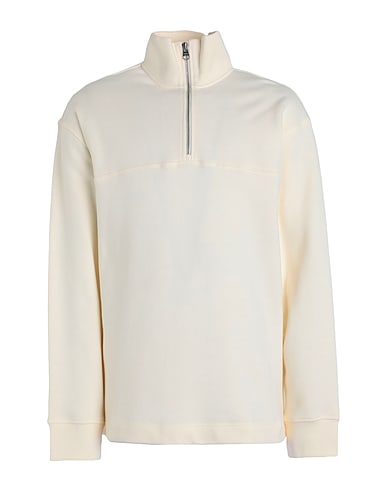 ARKET Sweatshirt Ivory 100% Cotton