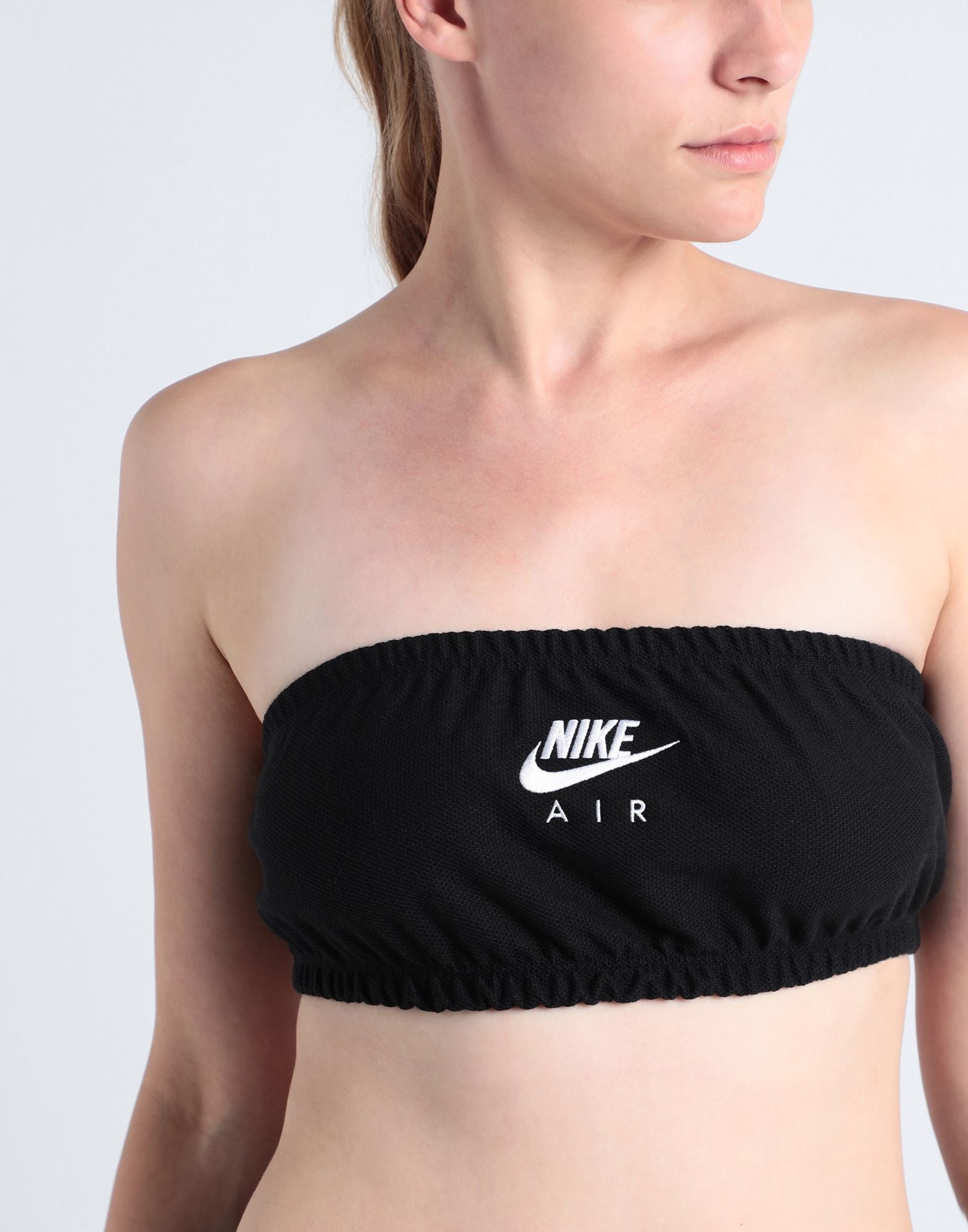 black nike tube top