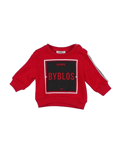 BYBLOS Sweatshirt Red 100% Cotton