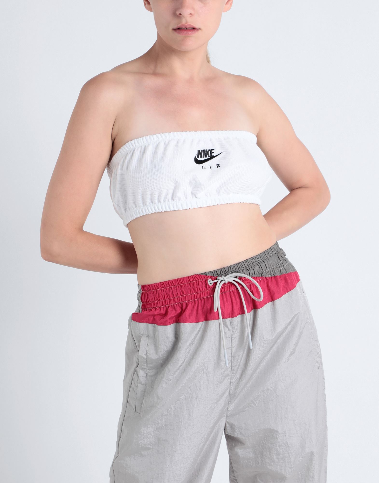 nike bandeau sports bra