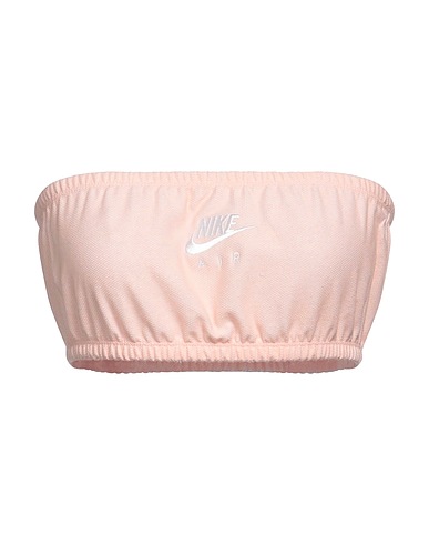 NIKE Crop top Nike Air Women's Pique Bandeau Top
 Cipria 69% Poliestere, 26% Cotone, 5% Elastan