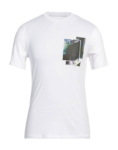 ARMANI EXCHANGE T-shirt White 100% Cotton