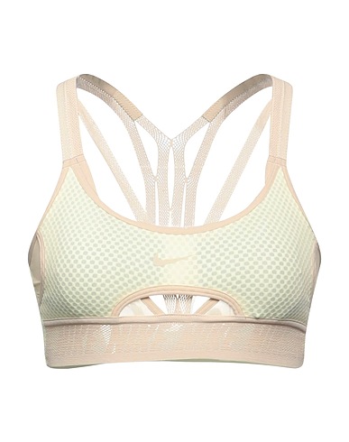 NIKE Haut court Nike Dri-FIT Indy UltraBreathe Women's Light-Support Padded Strappy Sports Bra
 Jaune pastel 78% Nylon, 22% Élasthanne