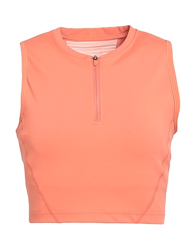 NIKE Crop top Nike Pro Dri-FIT Women's Cropped Tank
 Salmon pink 78% Polyester, 22% Elastane