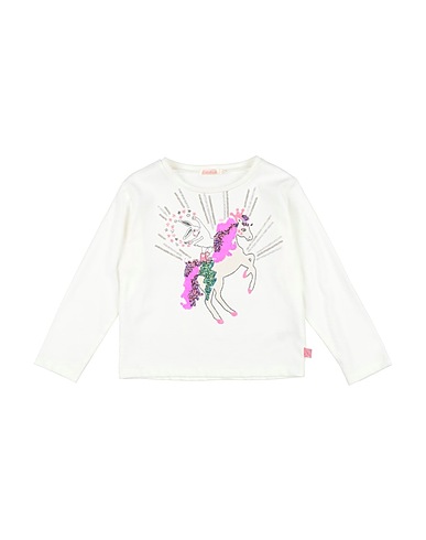 BILLIEBLUSH T-shirt Ivory 100% Cotton