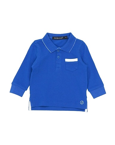 JECKERSON Poloshirt Blau 100% Baumwolle