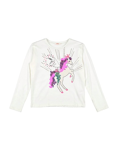 BILLIEBLUSH T-shirt White 100% Cotton