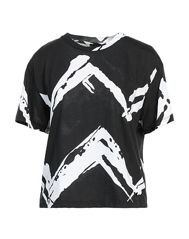 EMPORIO ARMANI T-shirt Black 100% Cotton