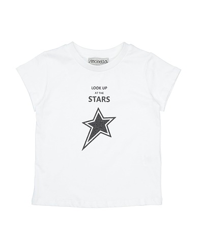 SIMONETTA T-shirt White 100% Cotton