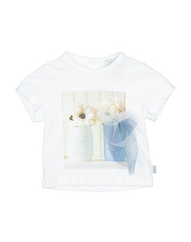 MAGIL T-shirt White 96% Cotton, 4% Elastane