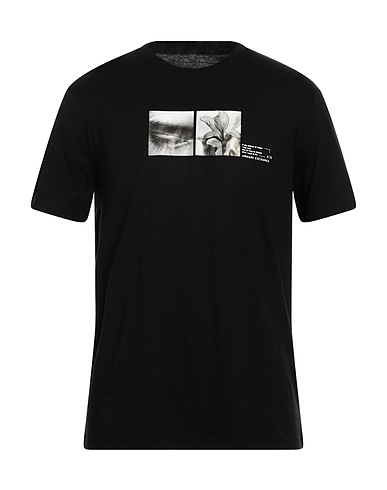 ARMANI EXCHANGE T-shirt Black 100% Cotton