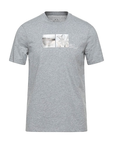 ARMANI EXCHANGE T-shirt Grey 100% Cotton