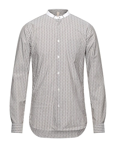 DNL Striped shirt Grey 100% Cotton