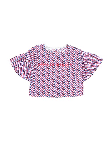 PEUTEREY Top Rosso 100% Cotone