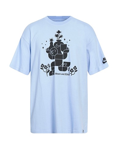 NIKE T-Shirt Nike Sportswear Men's T-Shirt
 Lila 100% Baumwolle