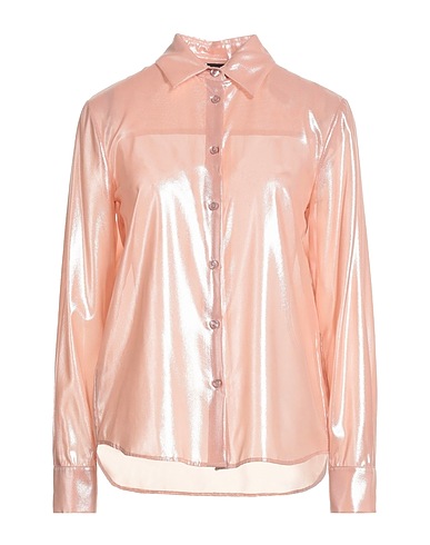 PINKO Camisas y blusas lisas Rosa 100% Poliéster