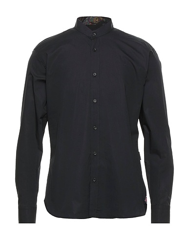 CUSTO BARCELONA Shirts Black 100% Cotton