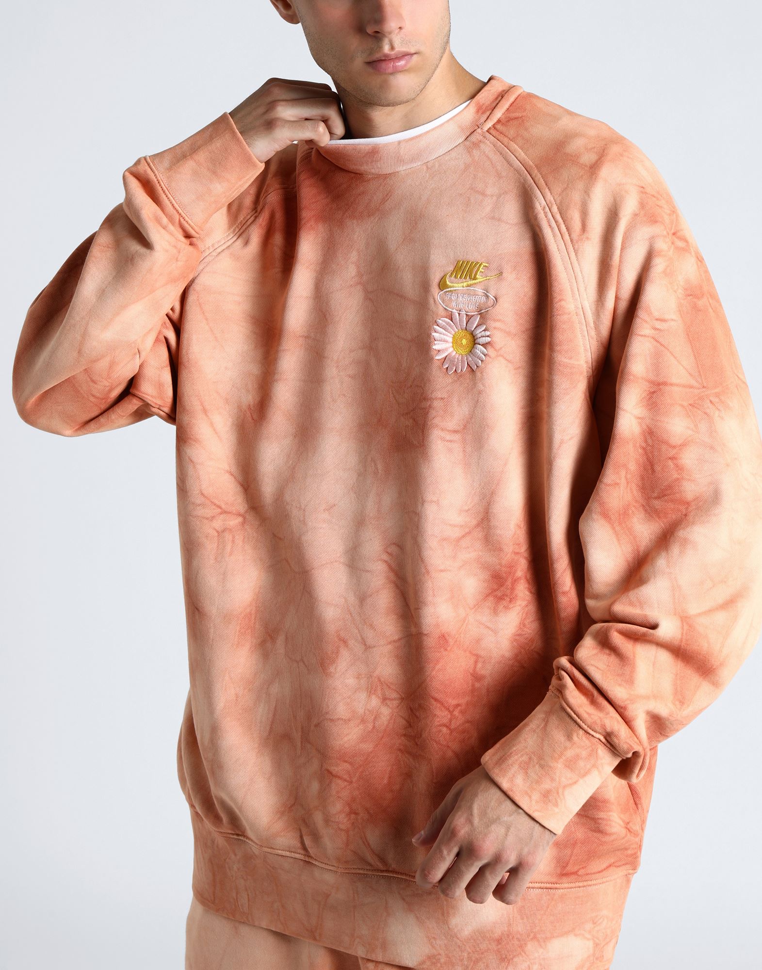 nike french terry crew sweatshirt