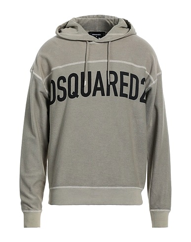 DSQUARED2 スウェット ベージュ コットン 100% / ポリウレタン