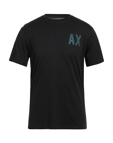 ARMANI EXCHANGE T-shirt Black 100% Cotton