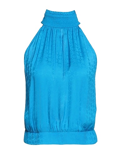 PINKO Top Azure 100% Viscose