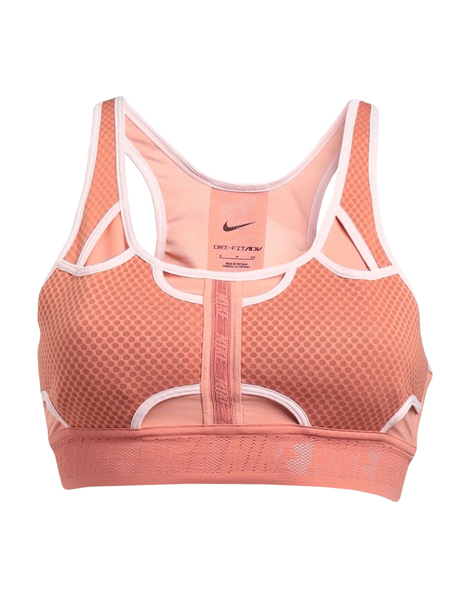 Спортивный топ бра Nike Swoosh Ultrabreathe