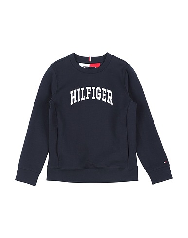 TOMMY HILFIGER Sweatshirt Midnight blue 69% Cotton, 22% Polyester, 9% Elastane