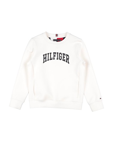 TOMMY HILFIGER Felpa Avorio 69% Cotone, 22% Poliestere, 9% Elastan