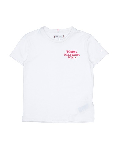 TOMMY HILFIGER Camiseta Blanco 60% Algodón, 40% Poliéster